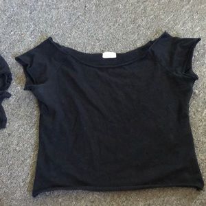 John Galt off the shoulder top